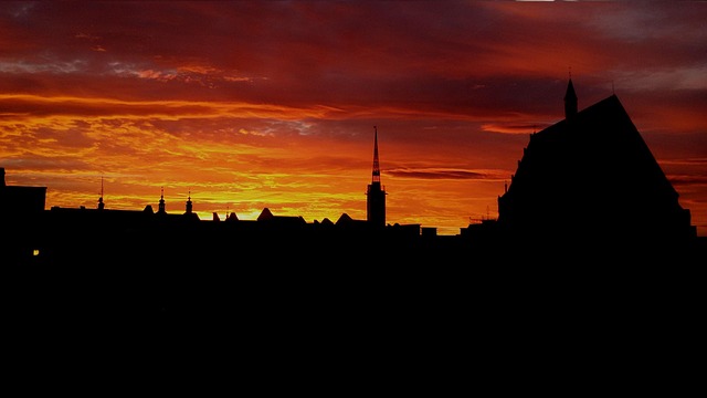 Puesta Del Sol Crepúsculo La - Foto gratis en Pixabay - Pixabay