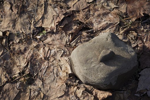 Zen, Liebe, Felsen, Auftauen