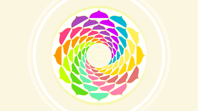 Free mandala zentangle floral vector