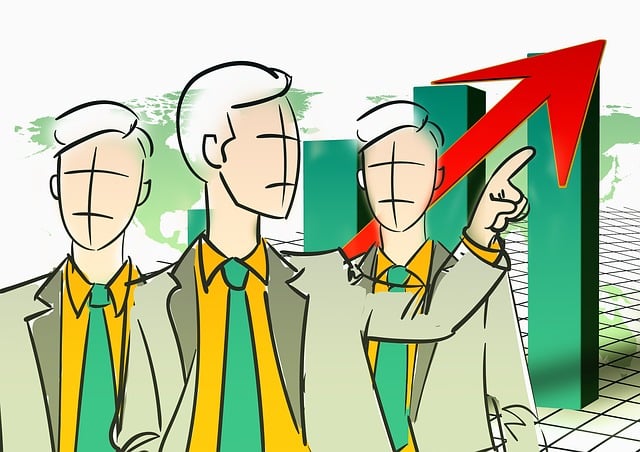 Free businessman businessmen success illustration