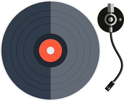 Vinil, Platina, Disco, Música, Dj