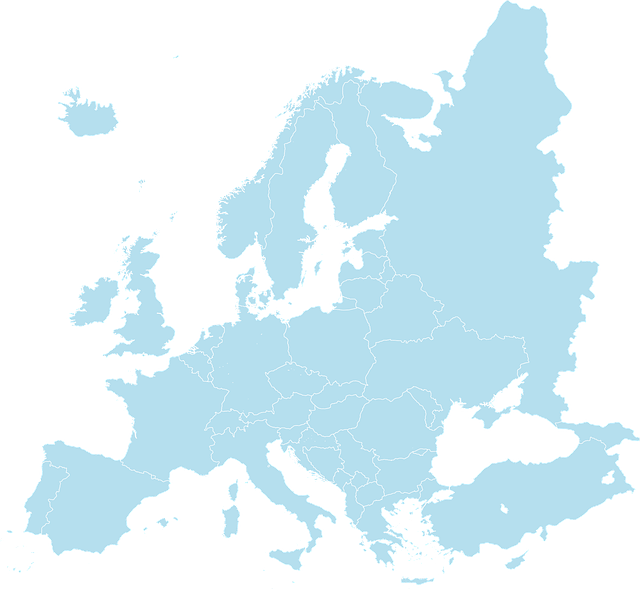Free europe continent world vector