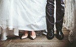 adult, beautiful, bride