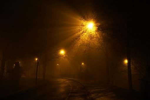 Free Night Road photo and picture