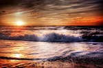 sun, beach, sea