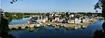 old town of auray, morbihan, france