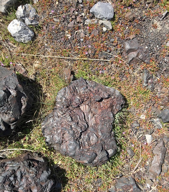 Free Melted Rock Copper Smelting photo and picture