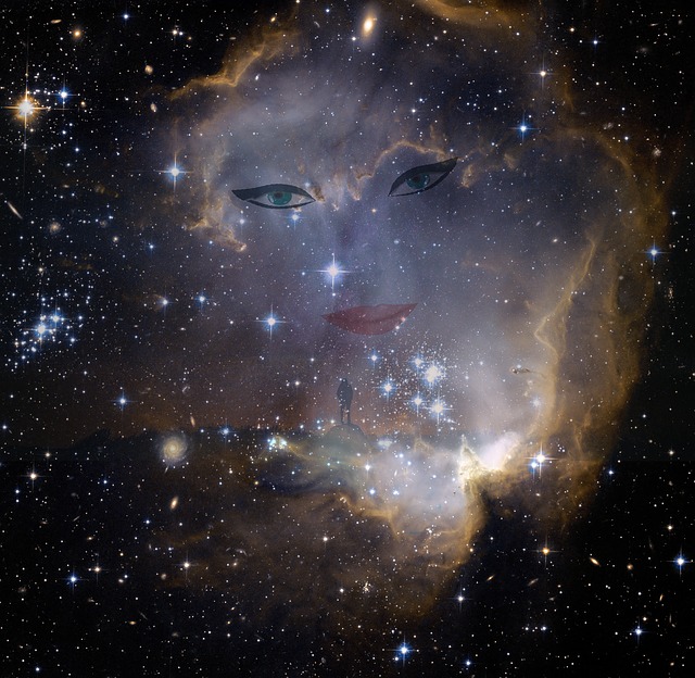 Free stars fantasy cosmos illustration
