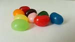 jelly beans, candy, easter