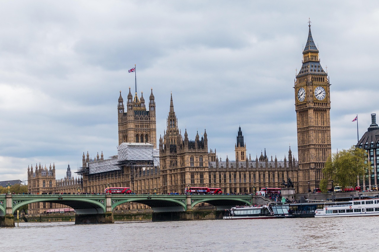 London - free online jigsaw puzzle photo
