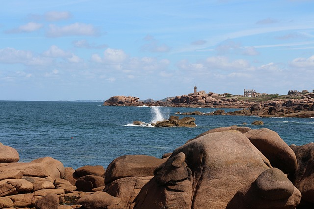Free Brittany Sea photo and picture
