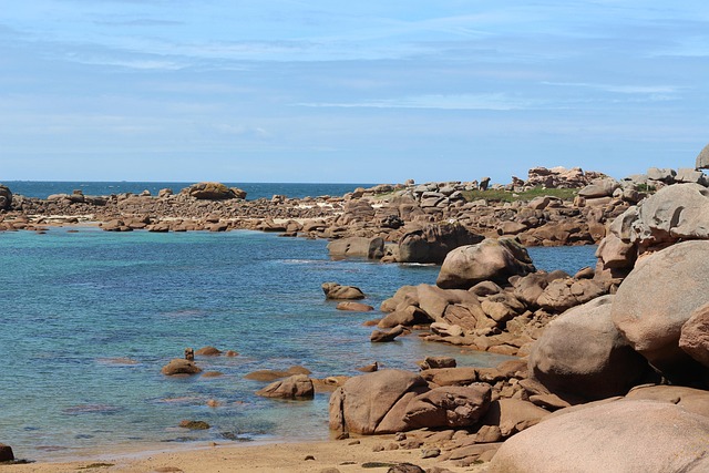 Free Brittany Sea photo and picture