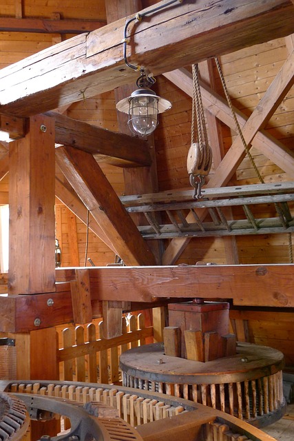 Rysumer Mühle, Větrný Mlýn, Rysum