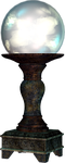 globe, orb, wizard