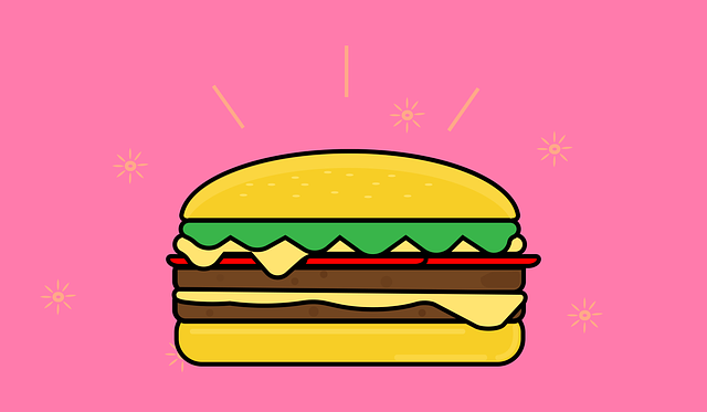 Free burger food yummy vector