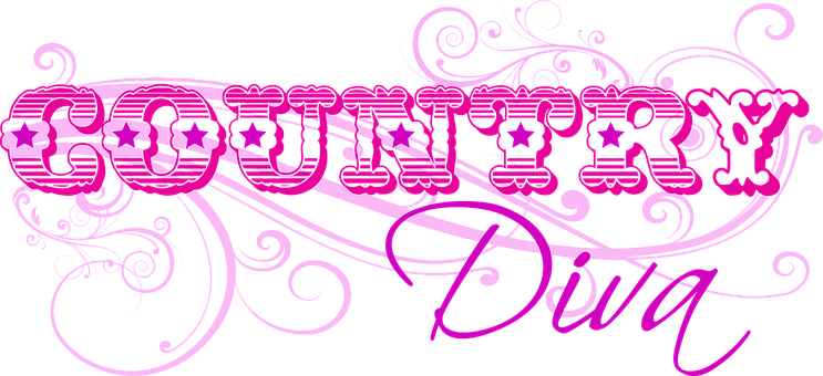Land, Diva, Rosa, Lila, Girly