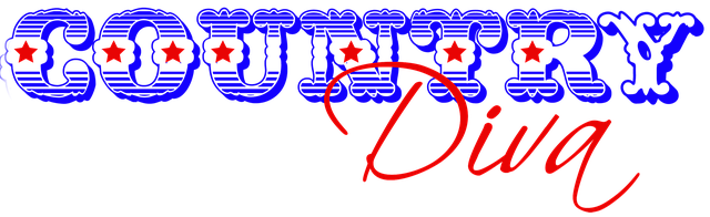 Land, Diva, Americana, Rot, Weiß, Blau