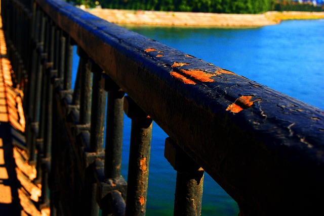 Free Bridge Irkutsk photo and picture