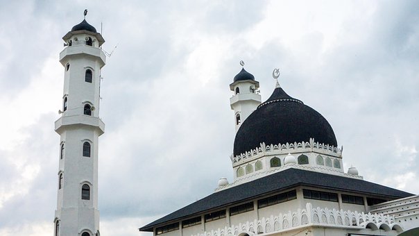 Masjid, Moschee, Islam, Architektur