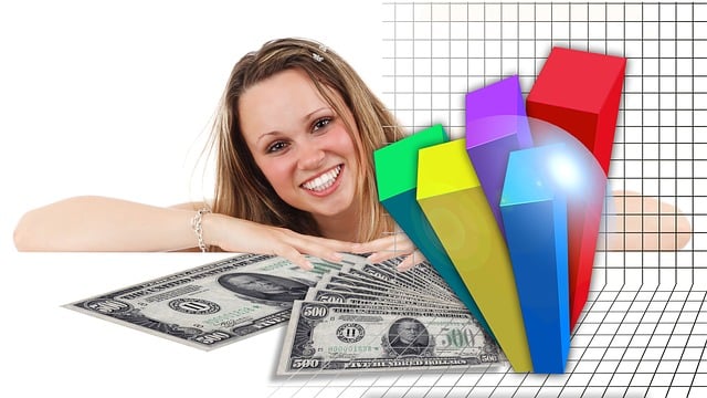 Free woman power business woman businesswoman illustration