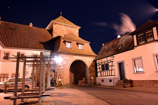 Free Long Exposure Night Shot photo and picture