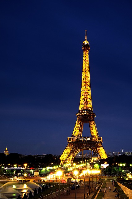 Eiffel, Tårn, Paris, Eiffeltårnet