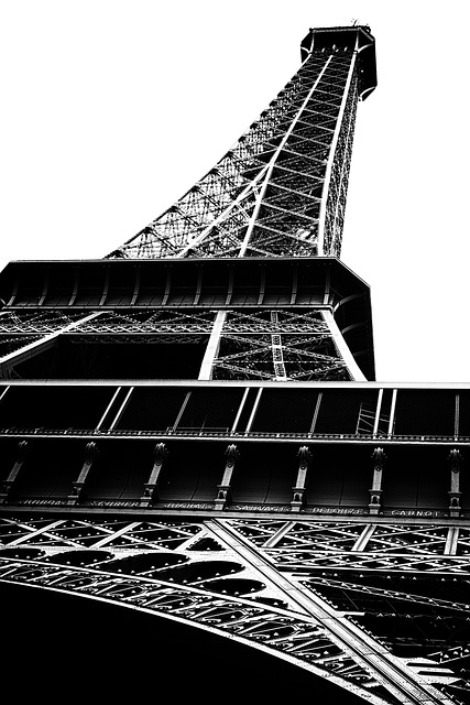 Tårn, Paris, Eiffel, Eiffeltårnet