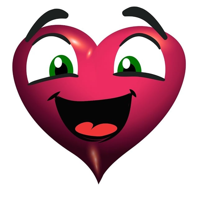 Corazón, Feliz, Satisfecho, Reír