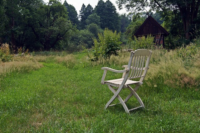 Cadeira, Deco, Verão, Jardim