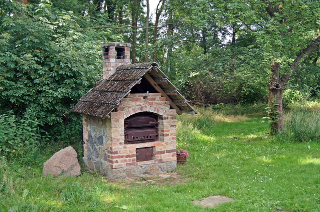 Cabana, Forno De Pedra, Assar, Backhaus
