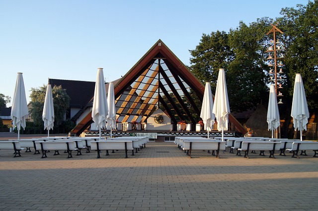 Spreewald, Castelo, Kurplatz, Estágio