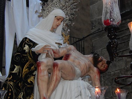 Free Procession Holy Christ photo and picture