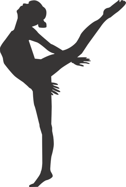 Free Dance Silhouette vector and picture