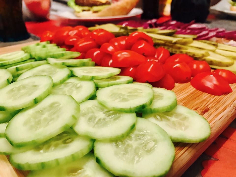 Saludable, Los Alimentos, Comer, Ensalada, Nutrición