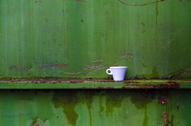 Café, Verde, Mínima, Hora De Cafe