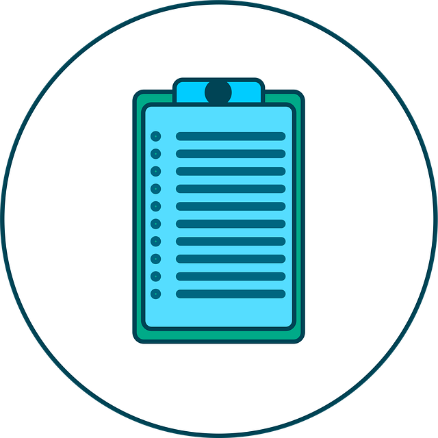 Free clipboard to-do list dates vector