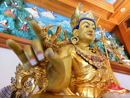 Padmasambhava, Buddha, Vajra