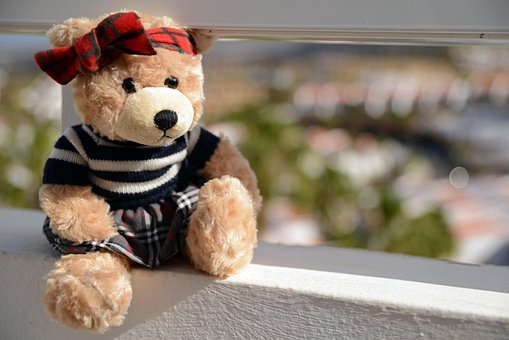 Bamse, Plysj, Teddybjørn, Leketøy