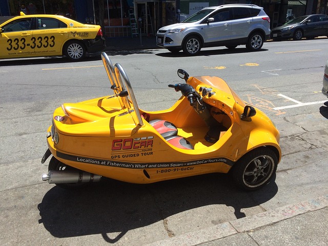 Free San Francisco Go-Car photo and picture