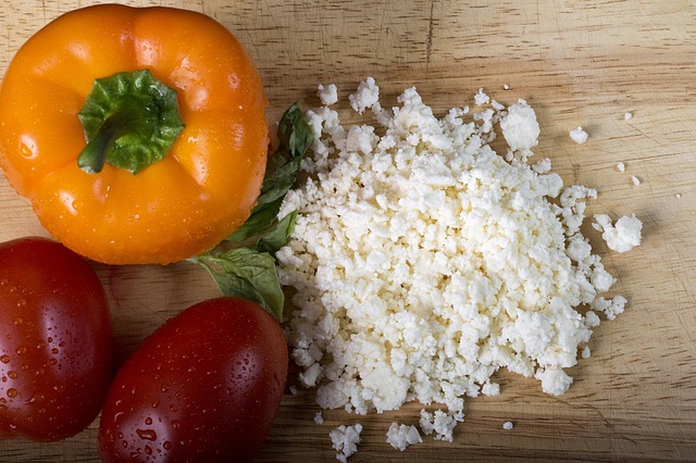 Feta Cheese, Queso Feta, Queso, Salud