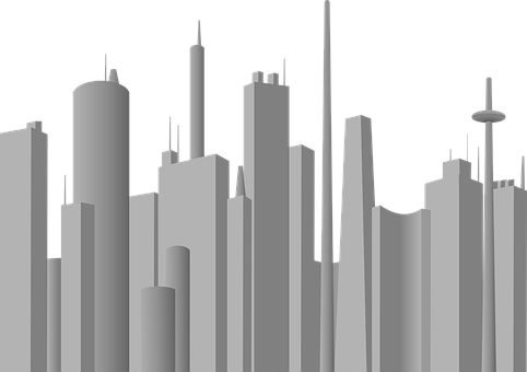 Free City Grey vector and picture
