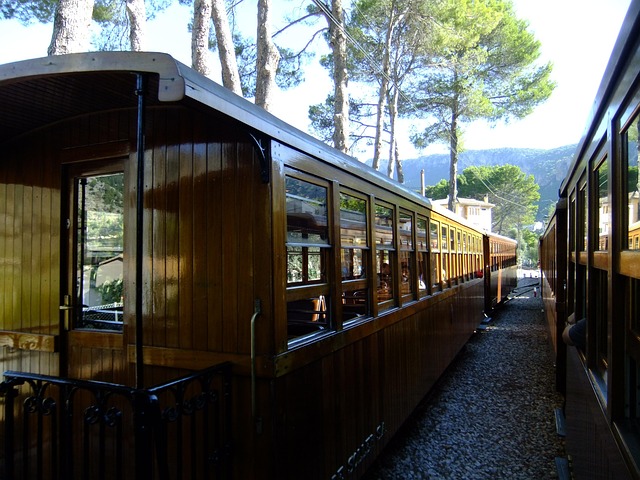 Trein, Soller, Mallorca