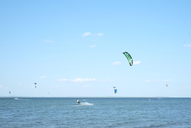 Free Kiting Beach photo and picture