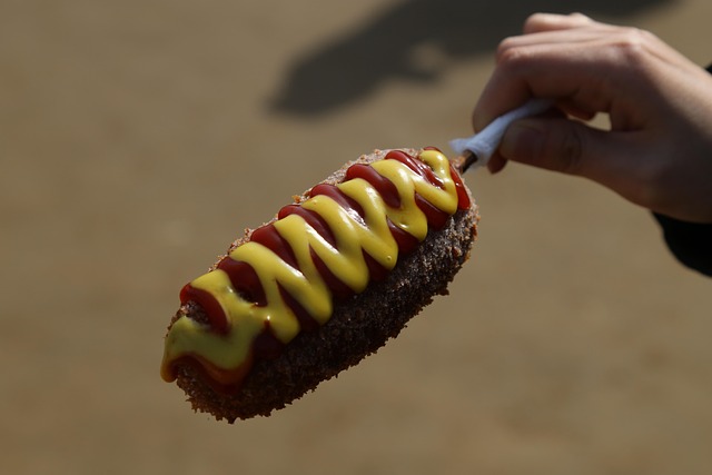 Free Hotdog Food photo and picture