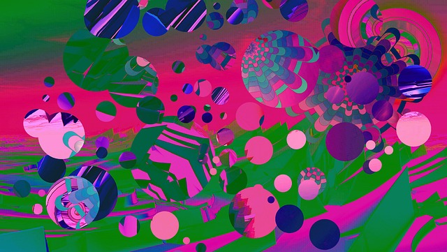 Free Colourful Fragment photo and picture