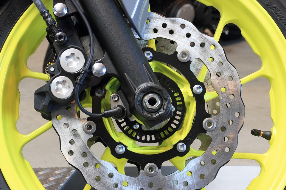 motorcycle yamaha front suspension