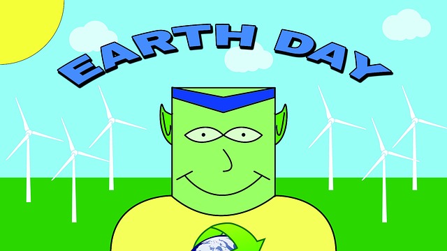 Free earth day earth good day illustration