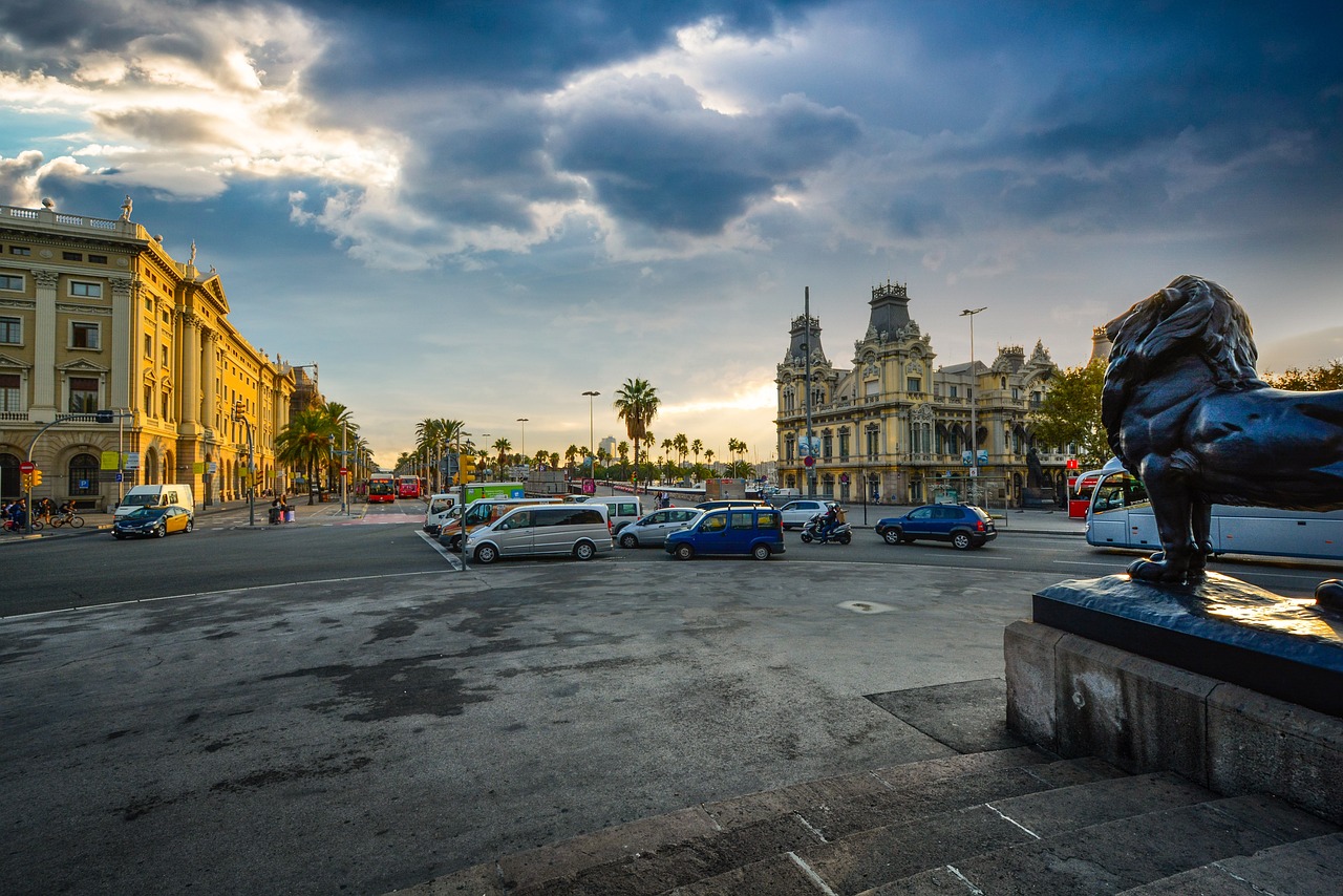 Barcelona - free online jigsaw puzzle photo