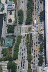 new york, street, taxi