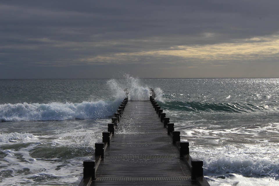 Sea, Wave, Energy, Beach, Ocean, Surfers, Foam